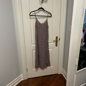 Floral Print Maxi Dress